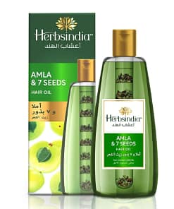 زيت هيربس انديا املا و 7 بذور 280 مل